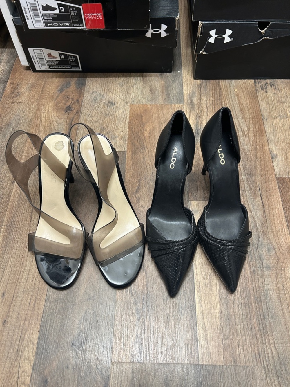 VGUC 2 pairs of dress shoes